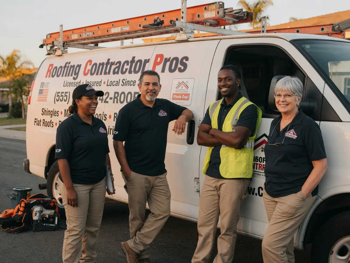 Local Roofing Contractors company in Kokomo, IN