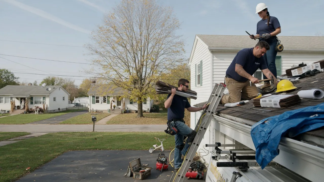 Local Roofing Contractors in Kokomo, IN near me